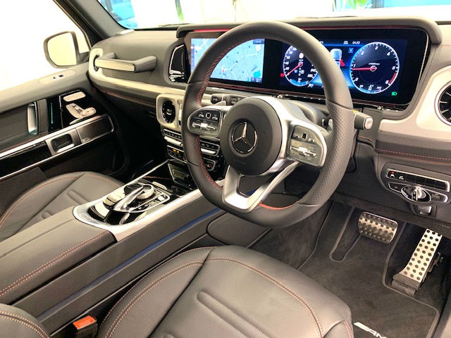 サムネイル： 2021モデル  メルセデスベンツG350d AMGライン ラグジュアリーPKG アダプティブダンピングBurmester