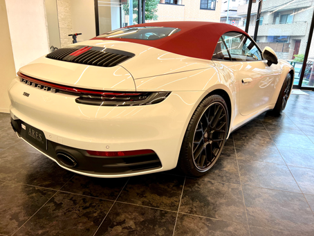《ご成約御礼》2021モデル ポルシェ911(Type992)カブリオレ