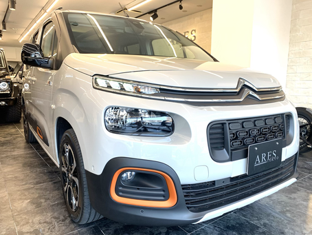 【ご成約御礼】2021モデル　シトロエン　　ベルランゴ　XTRパック ディーゼルターボ