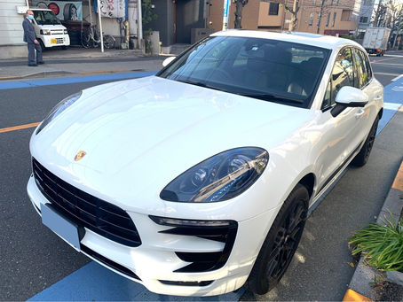 【ご成約御礼】2017モデル　ポルシェ　マカンGTS