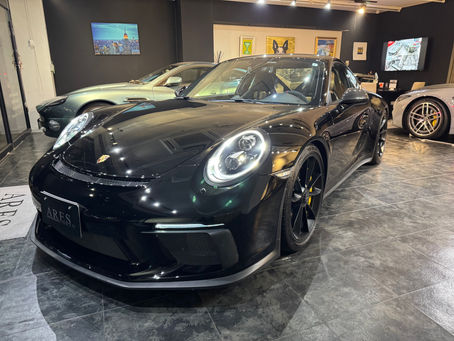 《ご成約御礼》2019モデル ポルシェ911(type991.2)GT3クラブスポーツpkg PCCB マニュアルシフト