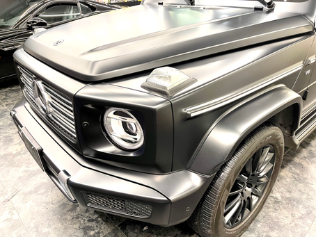 《入庫車両》2020モデル メルセデスベンツG550AMGライン/マグノナイトブラック