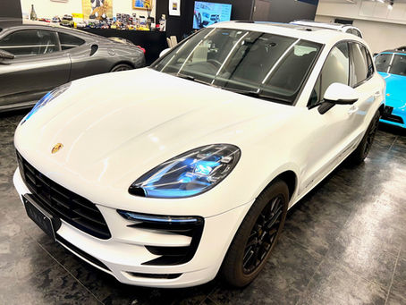 《入庫車両》2016モデル ポルシェ マカンGTS　スポクロ パノラマ RSスパイダー20インチ