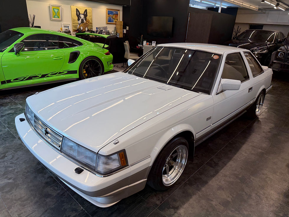 《入庫車両》昭和60年式 トヨタ ソアラ3.0GT   Limited