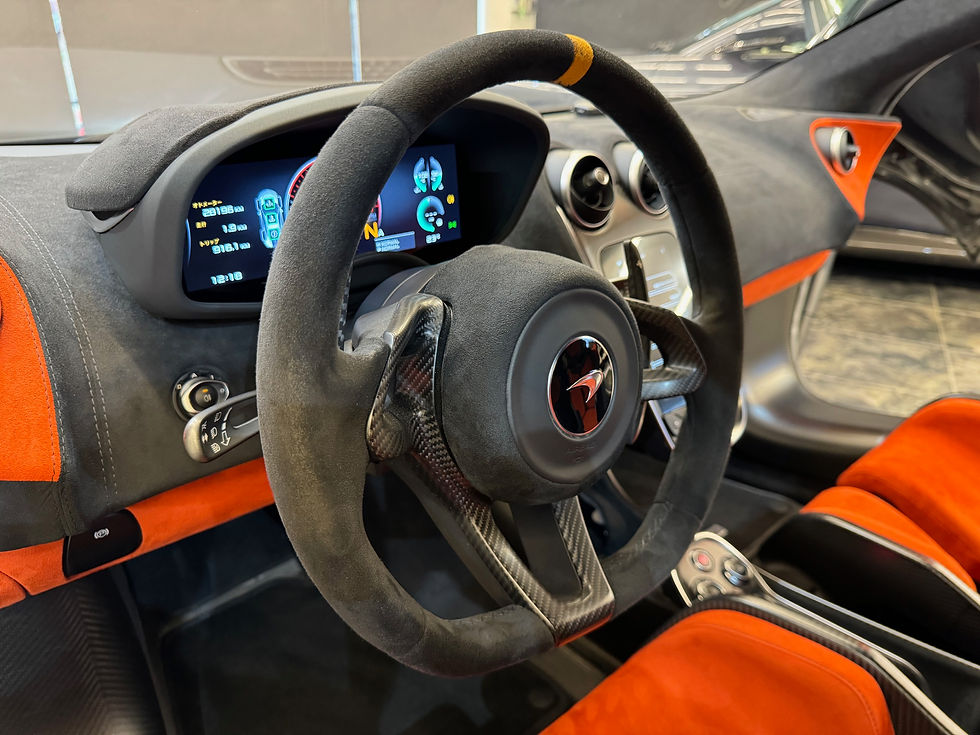 サムネイル： 2019モデル マクラーレン600LT シケインエフェクト clubsports Pro Pack OP1,200