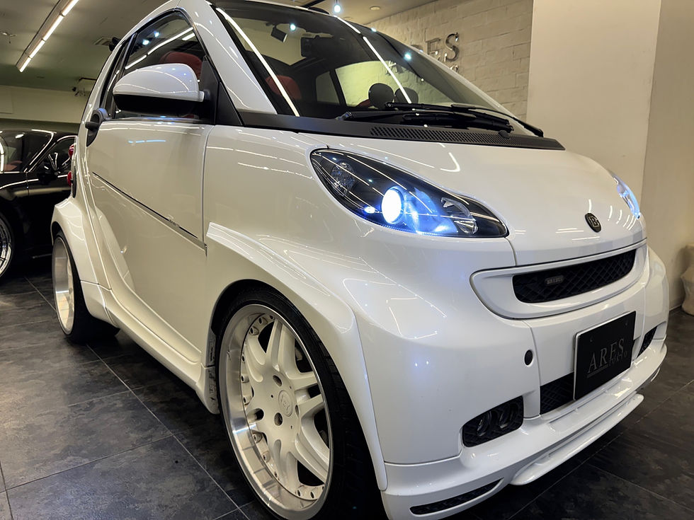 《入庫車両》スマートフォーツーカブリオBRABUS Ultimate112 世界112台限定車