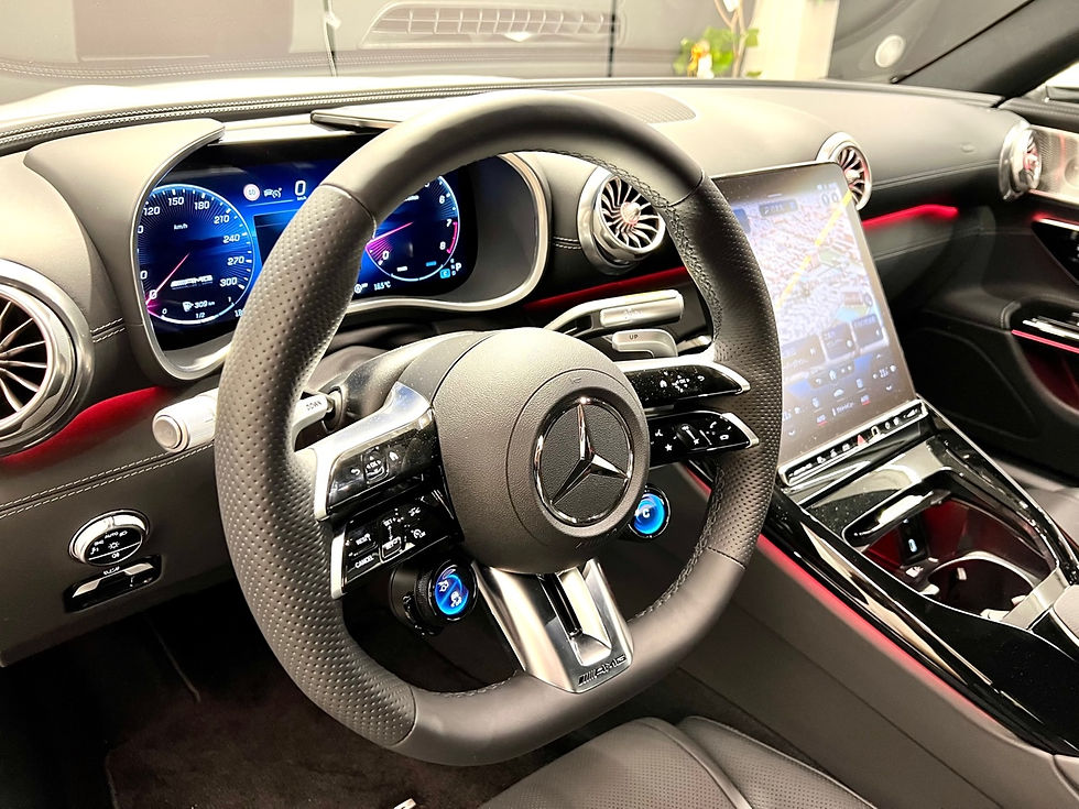 サムネイル： 2022モデル メルセデスAMG SL43(BSG搭載モデル)