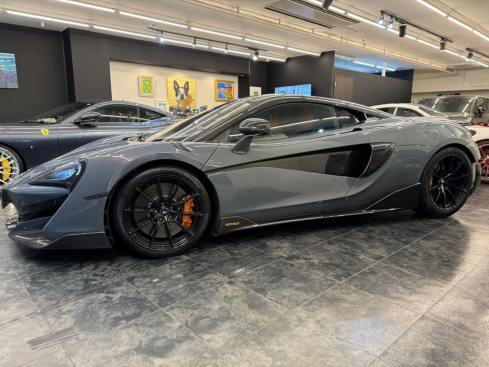 サムネイル： 2019モデル マクラーレン600LT シケインエフェクト clubsports Pro Pack OP1,200