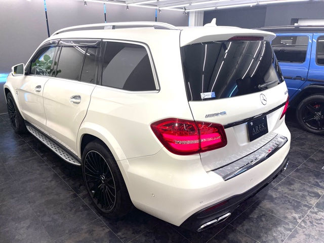 サムネイル： 2017モデル　メルセデスベンツGLS63AMG　4マチックエクスクルーシブPKG
