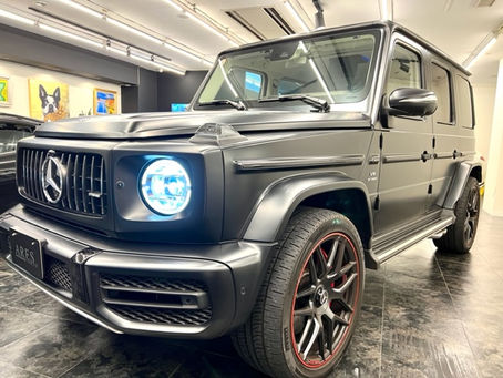 《ご成約御礼》2019モデル　メルセデスベンツＧ63AMGエクスクルーシブPKG エディション1AW 純正2本出しマフラー