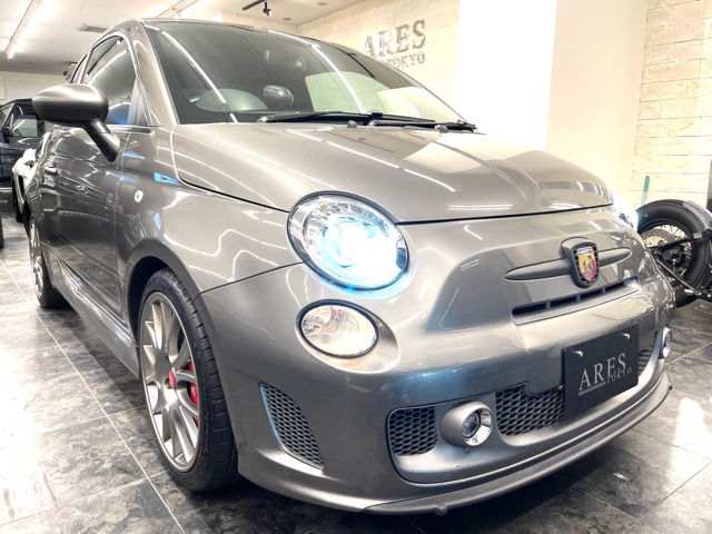 2016モデル　アバルト595コンペティツィオーネ