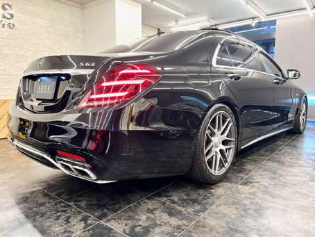 《ご成約御礼》2017モデル メルセデスベンツS63AMG4マチックロング後期モデル