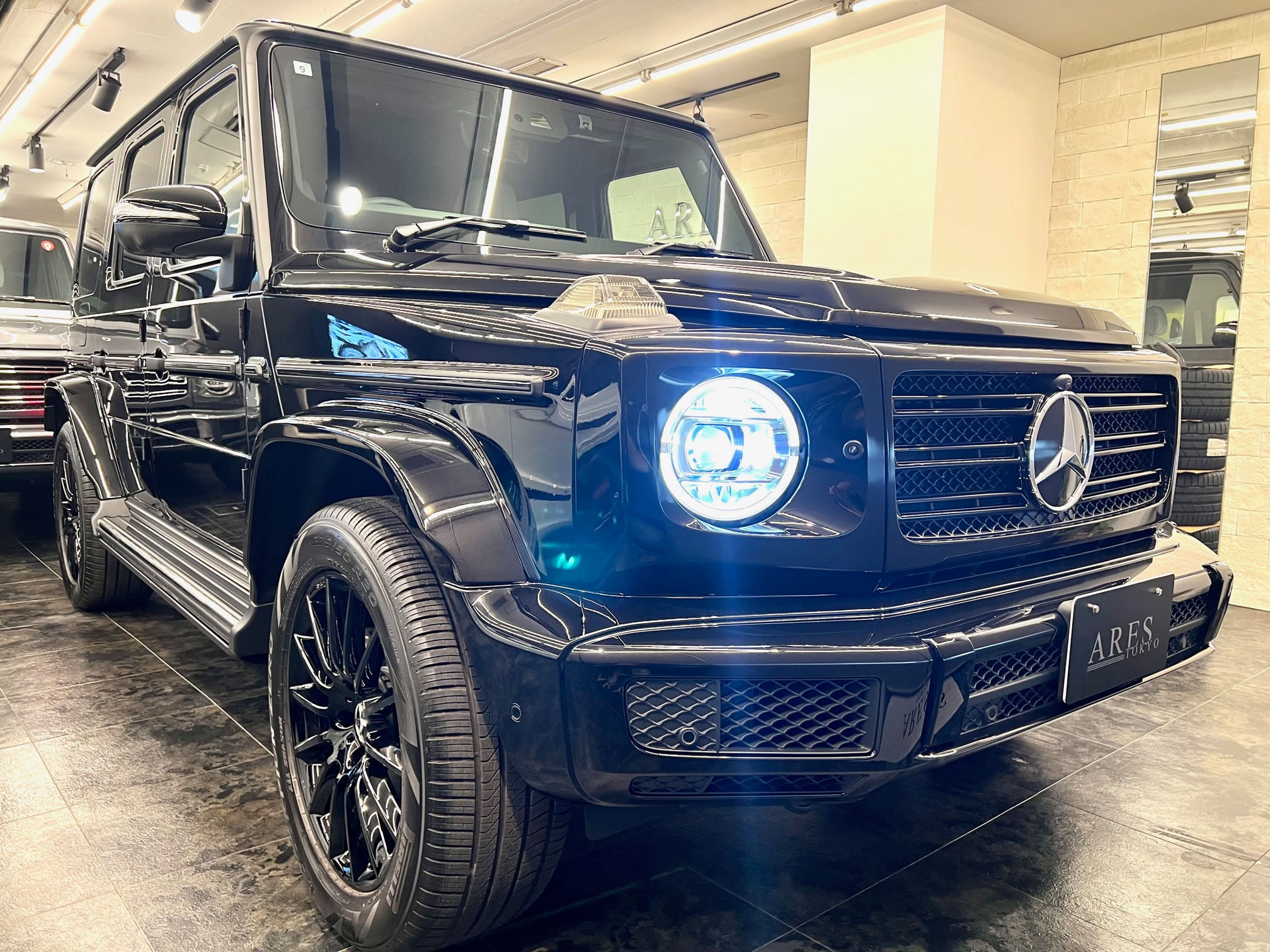 2023モデルメルセデスベンツG400d AMGライン Gマヌファクトゥーアプログラム