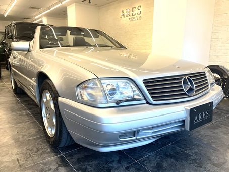 《入庫車両》1997モデル SL600 V12 正規ディーラー整備記録15枚