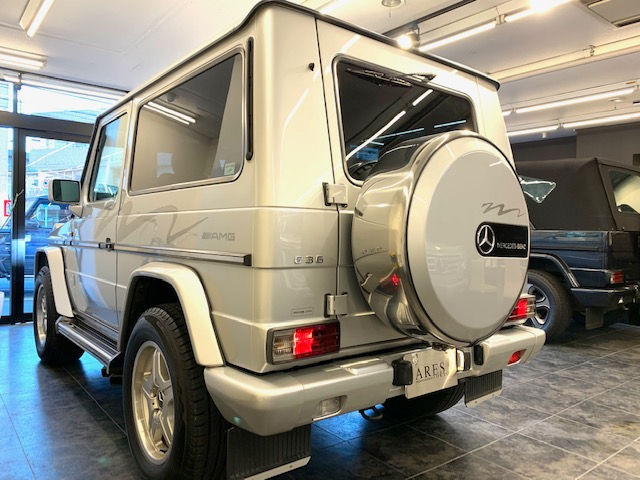 サムネイル： 1996モデル　メルセデスベンツG36AMG