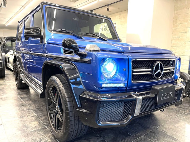2017モデル　メルセデスベンツG63AMG　50THアニバーサリー