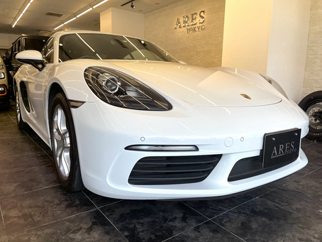 《入庫車両》2018モデル ポルシェ718ケイマン 6MT 1オーナー正規D整備記録多数