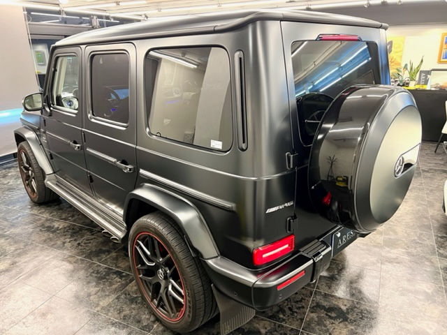 サムネイル： 2019モデル　メルセデスベンツＧ63AMGエクスクルーシブPKG  エディション1AW  純正2本出しマフラー