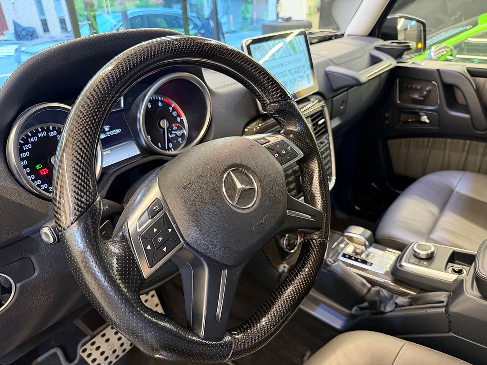 サムネイル： 2015モデル メルセデスベンツG550ロング BRABUS WIDESTAR仕様