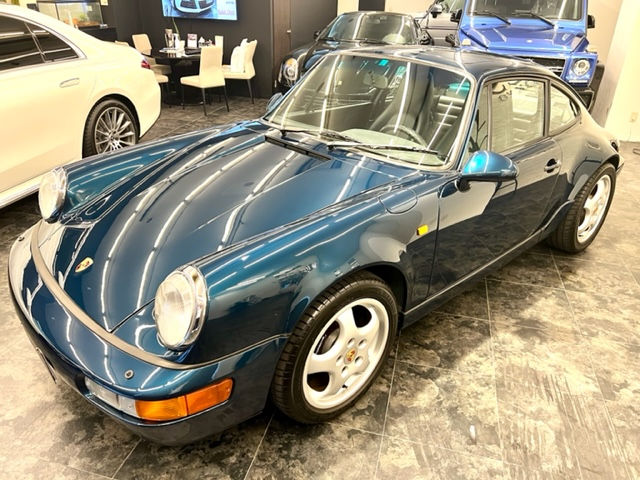 サムネイル： 1993モデル  ポルシェ911 カレラⅡTip-s 正規D車 MIZWA整備記録簿有