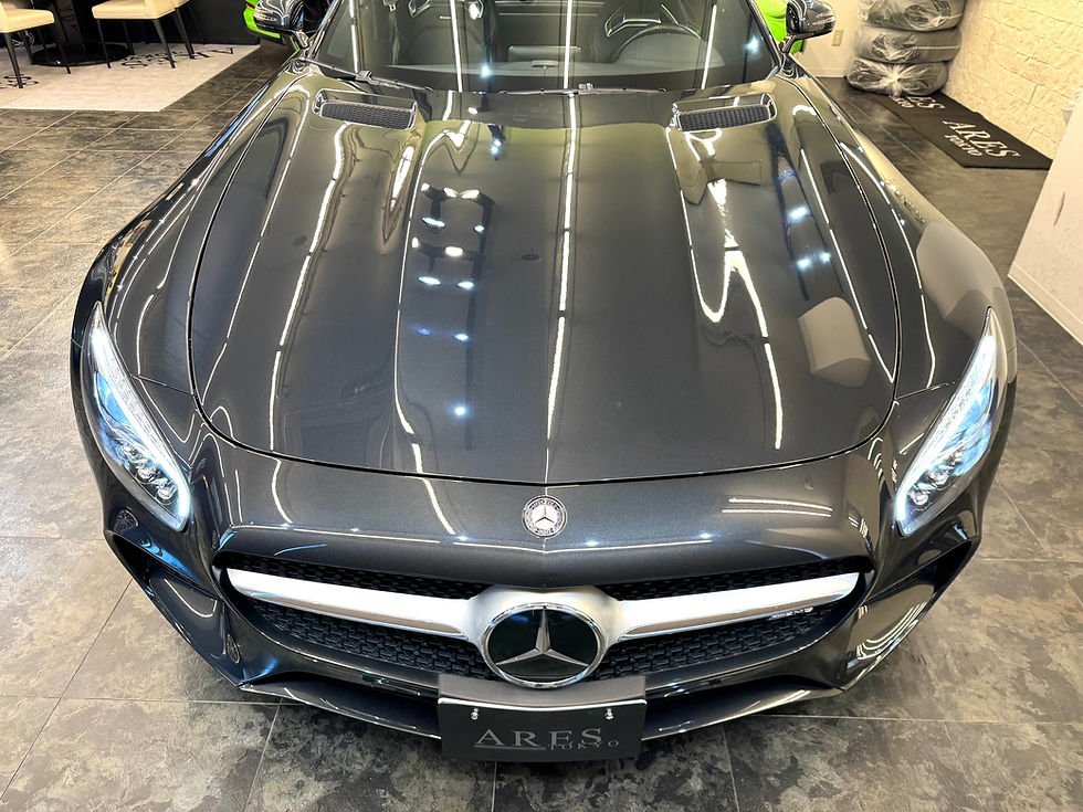 サムネイル： 2017モデル メルセデスAMG　GT4.0 左H Burmesterサウンド