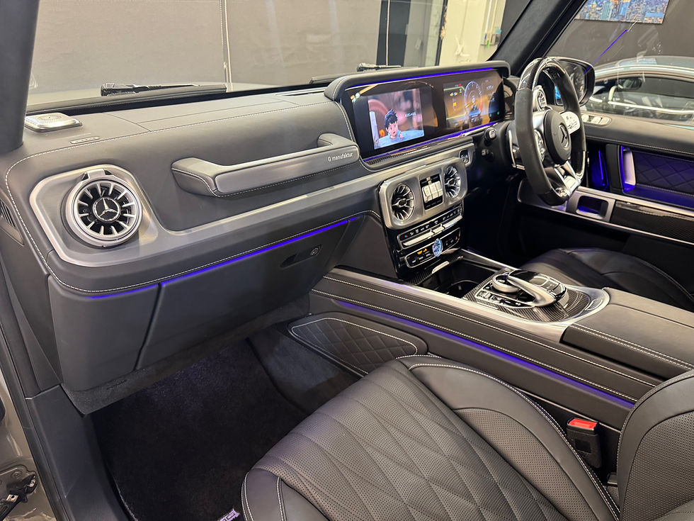 サムネイル： 2021モデルメルセデスAMG　G63  20THアニバーサリーエディション  クラシックグレーナイトPKGⅡ