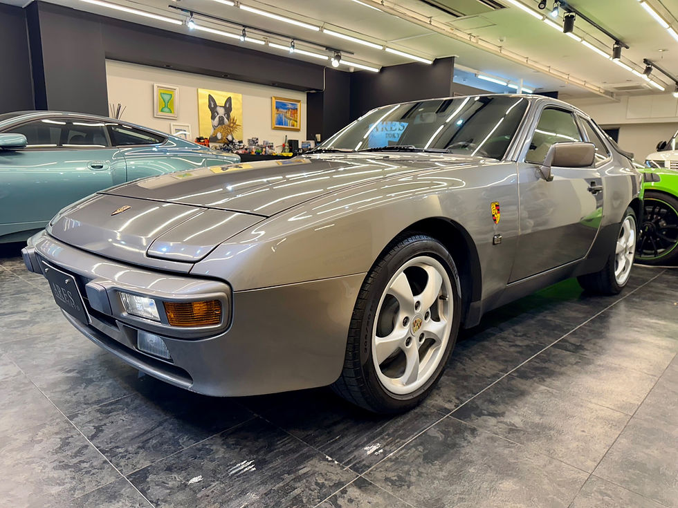 《ご成約御礼》1989モデル ポルシェ944s MIZWA正規ディーラー車 スレートグレー 5速マニュアル