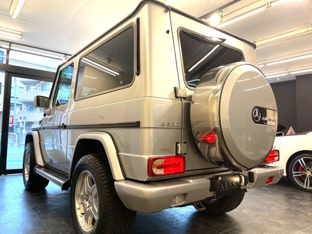 サムネイル： 2000モデル　メルセデスベンツG320