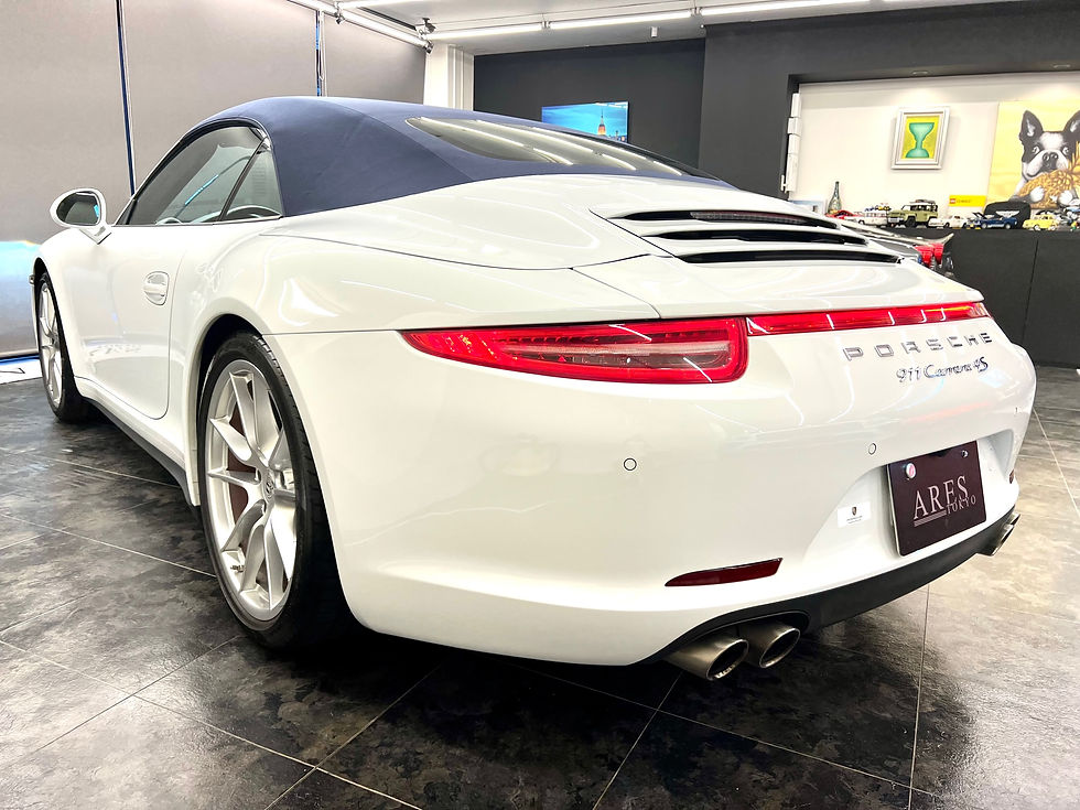 サムネイル： 2015モデル  ポルシェ911（Type991）カレラ4Sカブリオレ