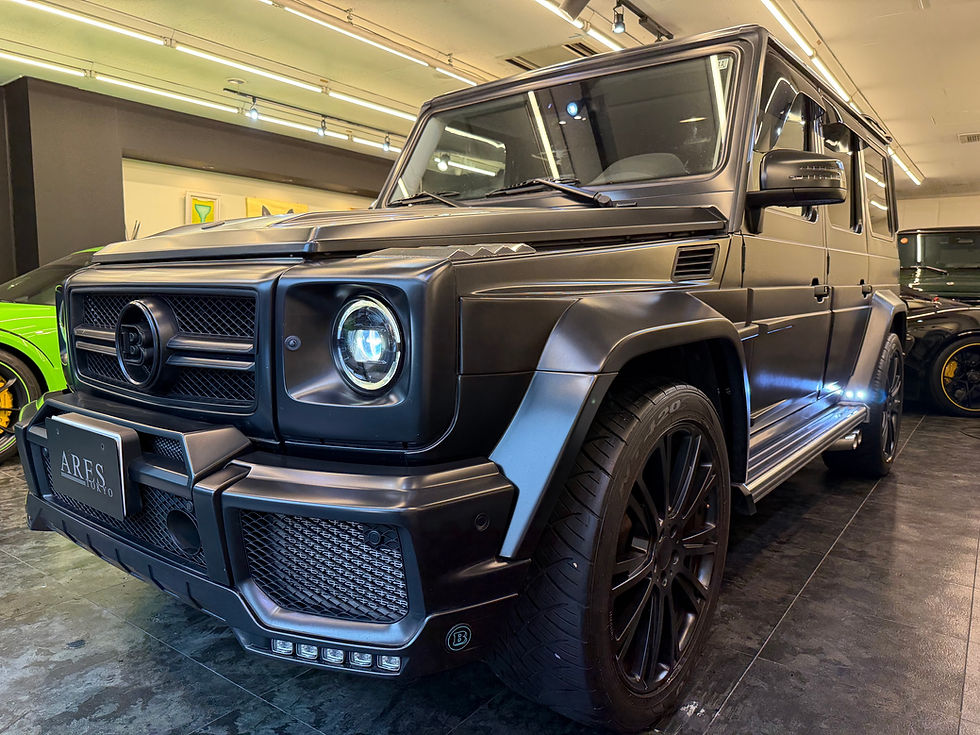 サムネイル： 2015モデル メルセデスベンツG550ロング BRABUS WIDESTAR仕様