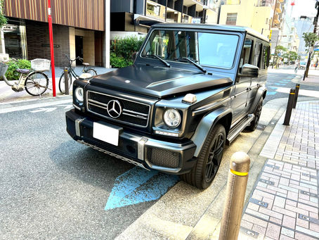 《ご成約御礼》2016モデル　メルセデスベンツG63AMG エディション463（ｄｅｓｉｇｎｏマグノナイトブラック）AMG東京限定5台カラー