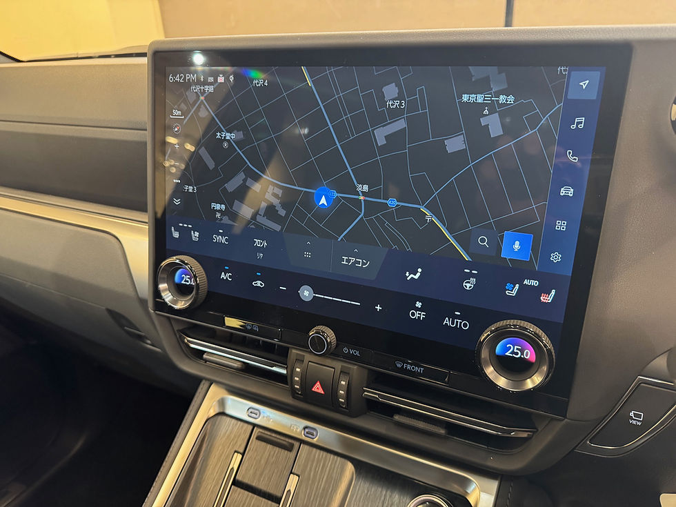 サムネイル： 2025モデル  レクサス GX550オーバートレイルプラス 4WD 限定100台