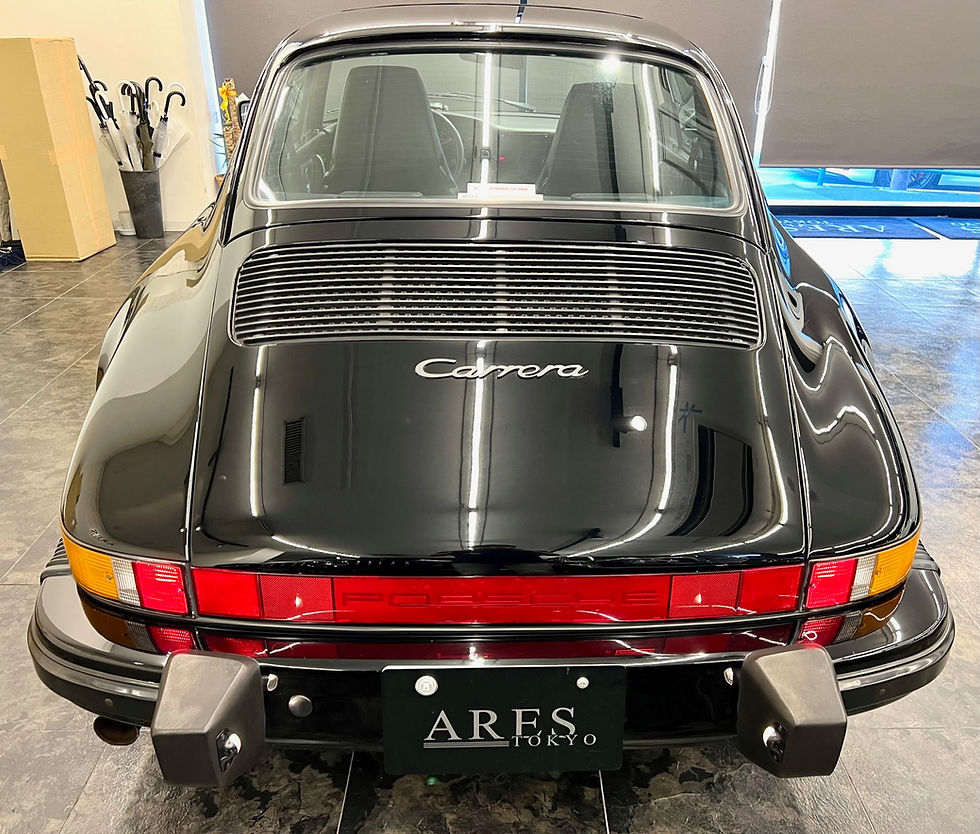 Thumbnail: 1989モデル  ポルシェ911(Type930)カレラ3.2最終モデル