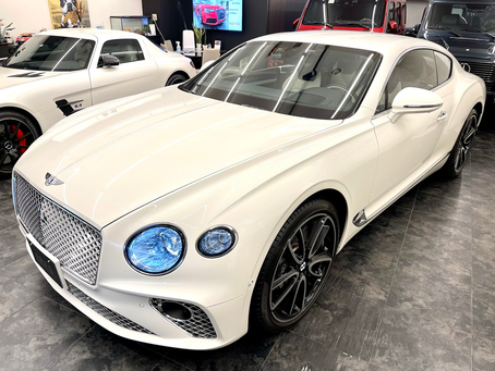 《入庫車両》2021モデル　ベントレーコンチネンタルGT マリナードライビングスペック