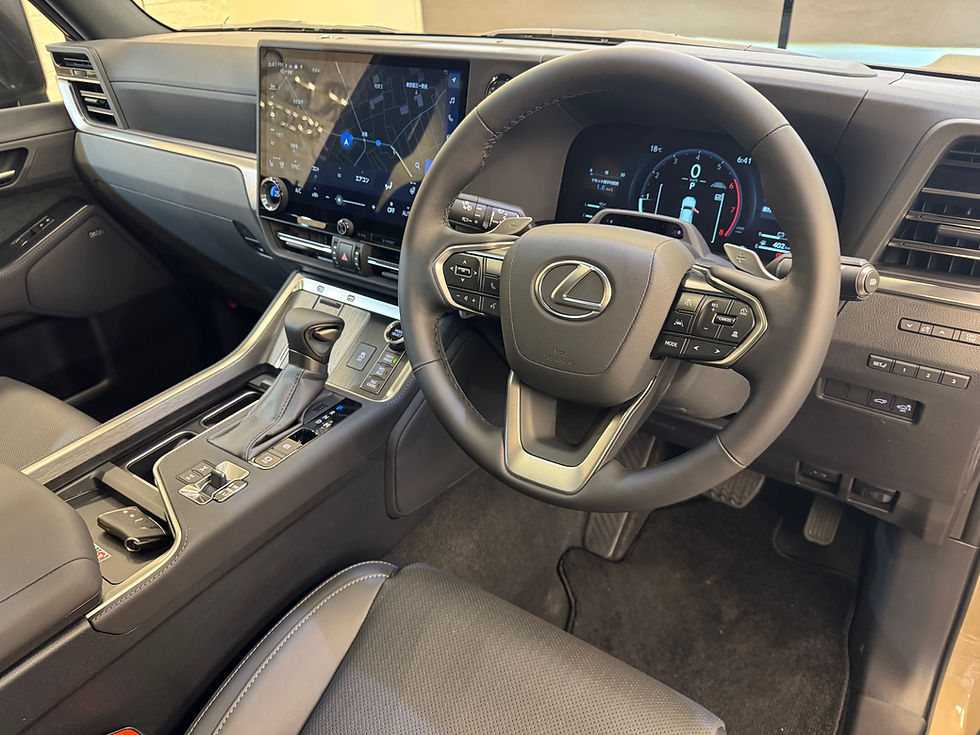 サムネイル： 2025モデル  レクサス GX550オーバートレイルプラス 4WD 限定100台