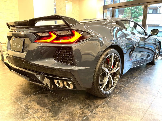サムネイル： 2021モデル シボレーコルベット3LT Z51 8速DCT Fリフト
