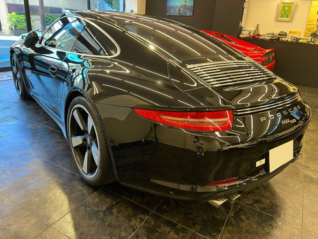 《ご成約御礼》2014モデル ポルシェ911(type991)50thアニバーサリーエディション