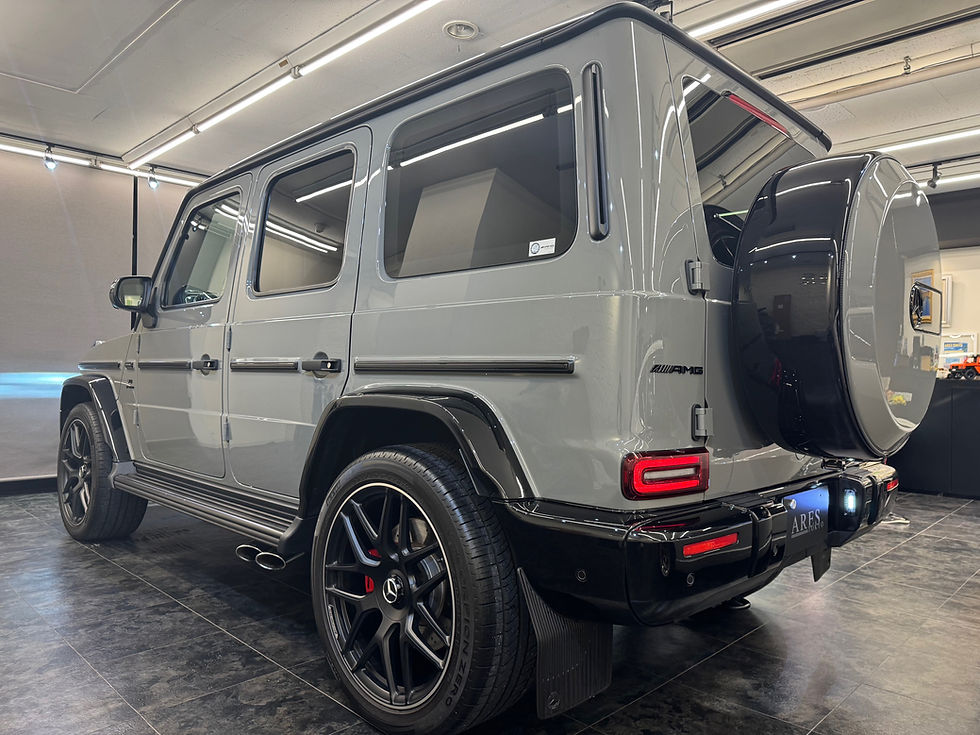 サムネイル： 2021モデルメルセデスAMG　G63  20THアニバーサリーエディション  クラシックグレーナイトPKGⅡ