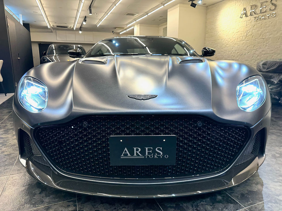サムネイル： 2019モデル 2019モデル アストンマーチンDBSスーパーレッジェーラ サテンキセノングレー