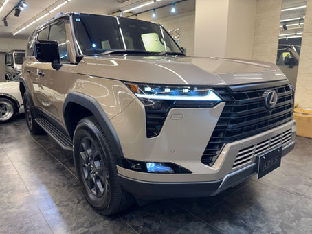 《ご成約御礼》2025モデル  レクサスGX550オーバートレイルプラス 4WD 限定100台ムーンデザート＆ブラック