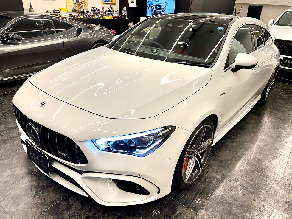 サムネイル： 2021モデル  メルセデスAMG CLA45s 4マチックプラス