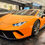 サムネイル： 2018モデル ランボルギーニ ウラカン ペルフォルマンテArancio Anthaeus(マットパールオレンジ)純正カラー