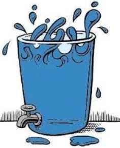 RU OK? week 3 - Bucket analogy