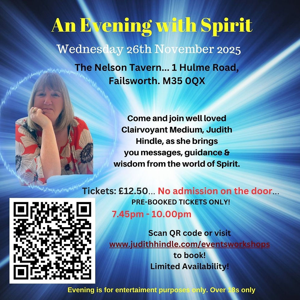 An Evening With Spirit