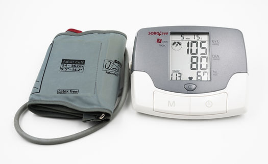 A blood pressure monitor