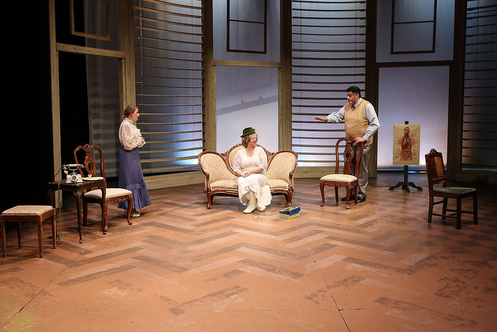 Summer and Smoke Production Photo