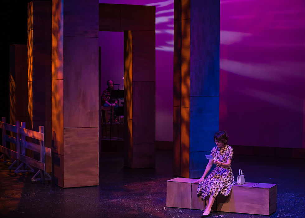 Bridges of Madison County Production Photo