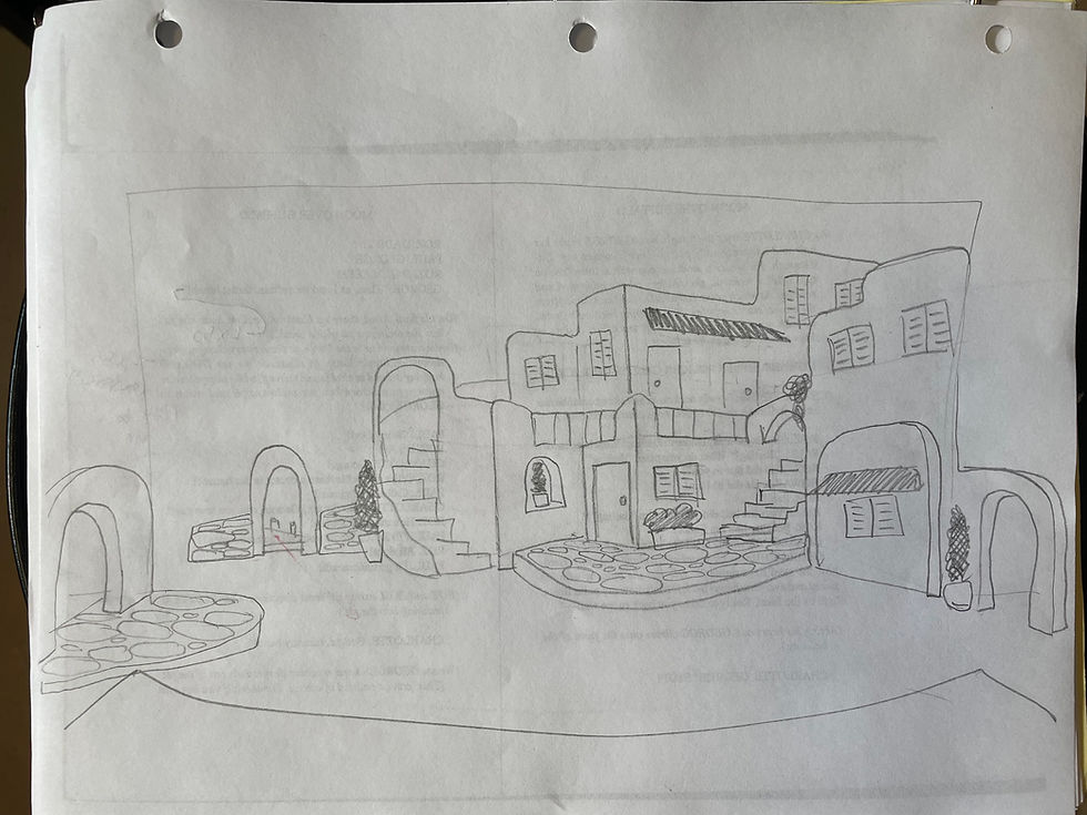 Mamma Mia Sketch