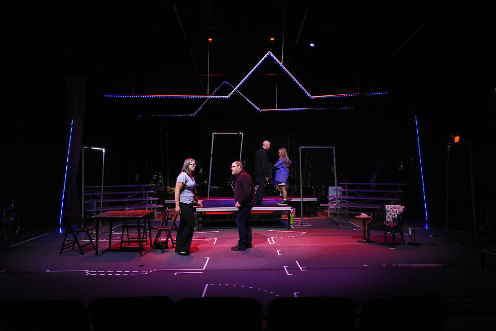Next to Normal Production Photo