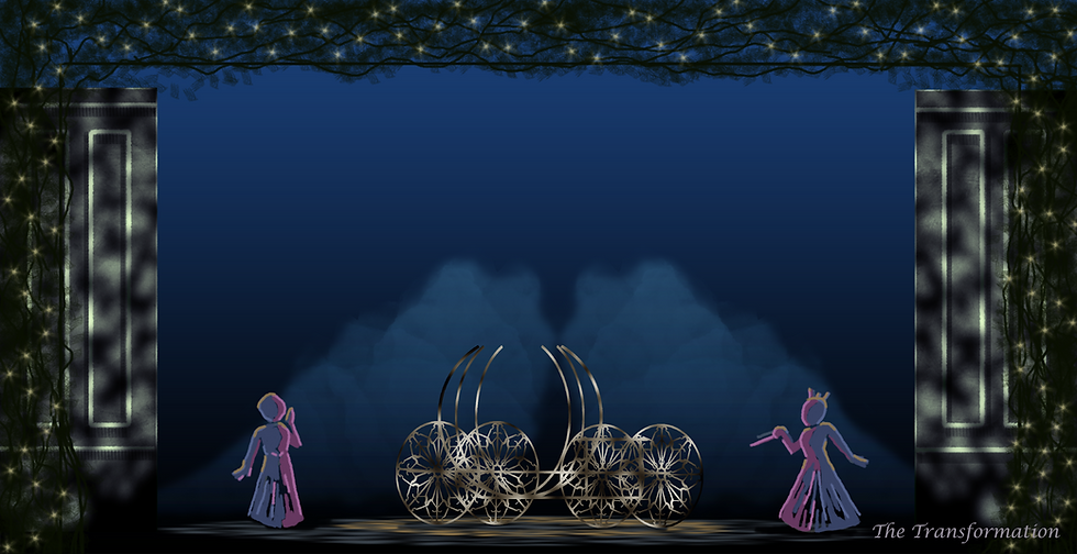 Cinderella Rendering